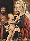 Holy Canvas Paintings - The Holy Family